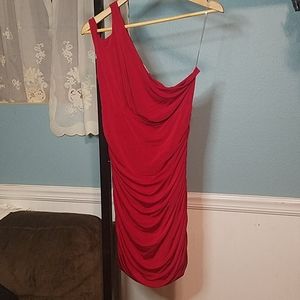 Forever 21 One Shoulder Dress
